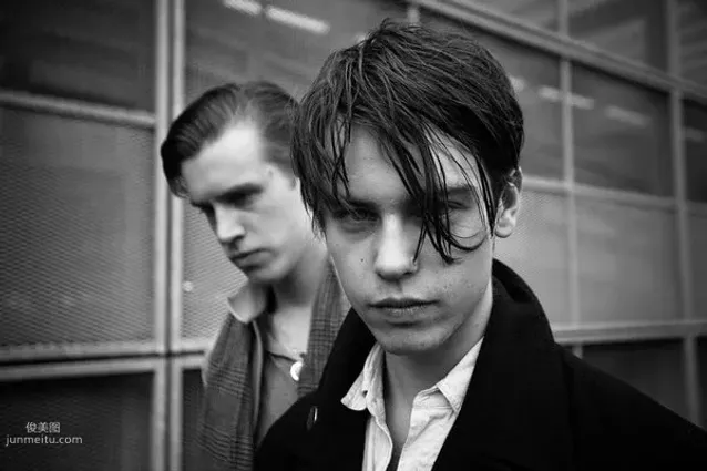 Black and White, Western Photo Shoot