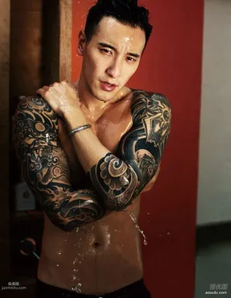 王陽明圖片-台灣治愈系型男的魅力