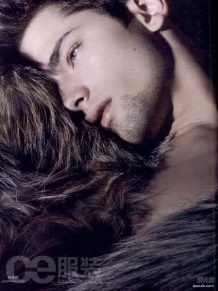  帥哥男模肖恩·奧普瑞 (Sean Opry)寫真圖集
