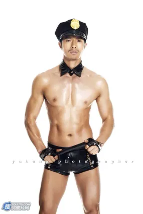 肌肉帥哥李sir時尚寫真大片-展型男風尚魅力