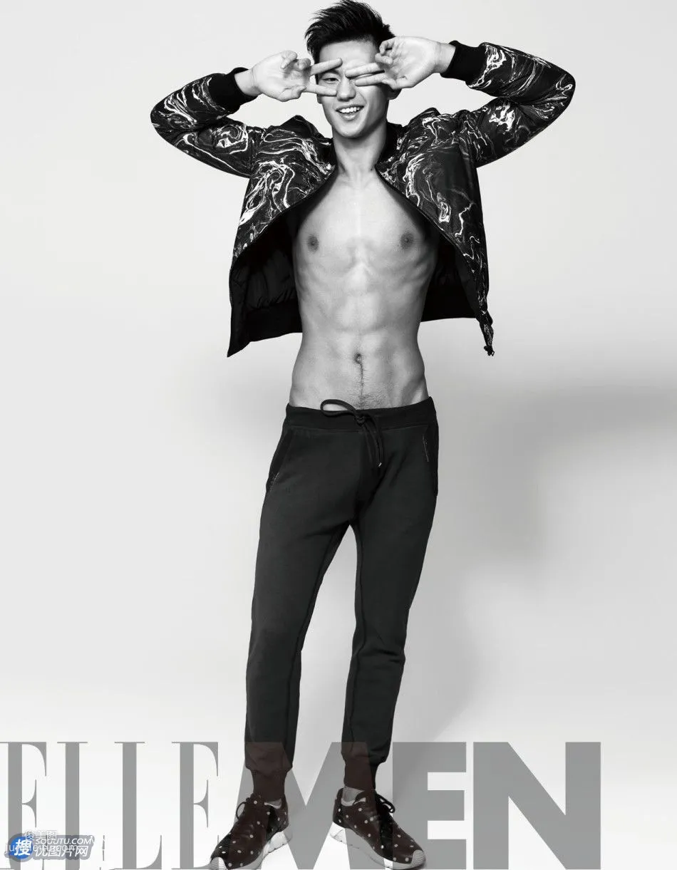 Ning Zetao Muscle Photo Shoot, Handsome and Sexy photo 3