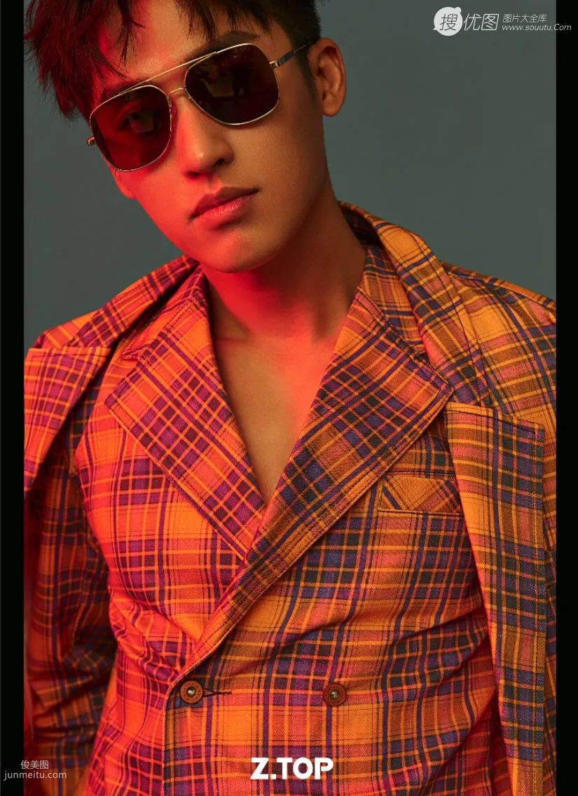 Zhang He Full of Confidence Cool and Handsome z.top Magazine Photos photo 3