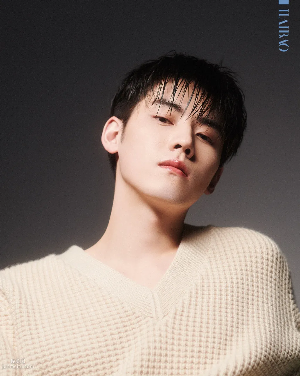 Sichuan Native Handsome Guy Star Ren Hao Fashion Trend Handsome Photo Set Magazine Feature photo 2