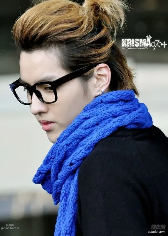 吴亦凡帅气写真-EXO成员吴亦凡（Kris）写真大全套图1