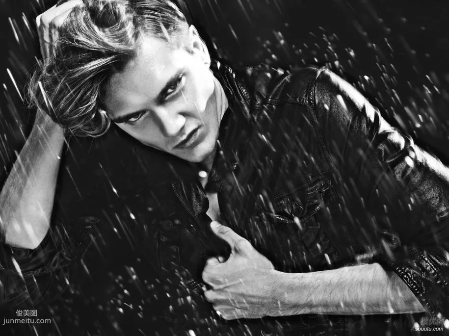 Extremely Cool and Dazzling, Super Cool European and American Handsome Stylish Man Photography Beautiful Pictures photo 5