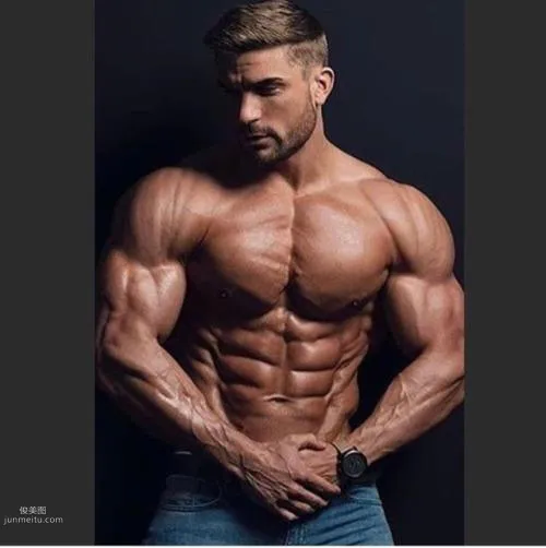 体格健壮，肌肉明显，那些帅气的外国，欧美肌肉男图片套图10