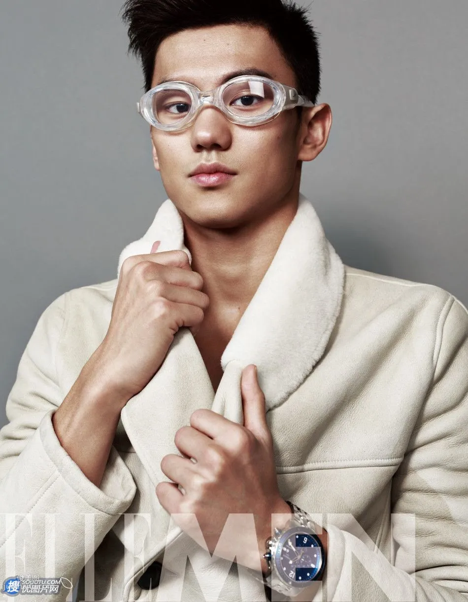 Ning Zetao Muscle Photo Shoot, Handsome and Sexy photo 4
