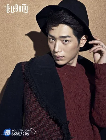 Korean Handsome Guy Xu Kangjun Handsome Winter Wear Charm Blockbuster photo 7