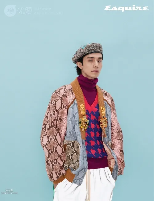 Korean Handsome Guy Lee Dong-wook Shooting Individual Fashion Photo Collection photo 4
