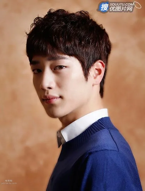Korean Handsome Guy Xu Kangjun Handsome Winter Wear Charm Blockbuster photo 6