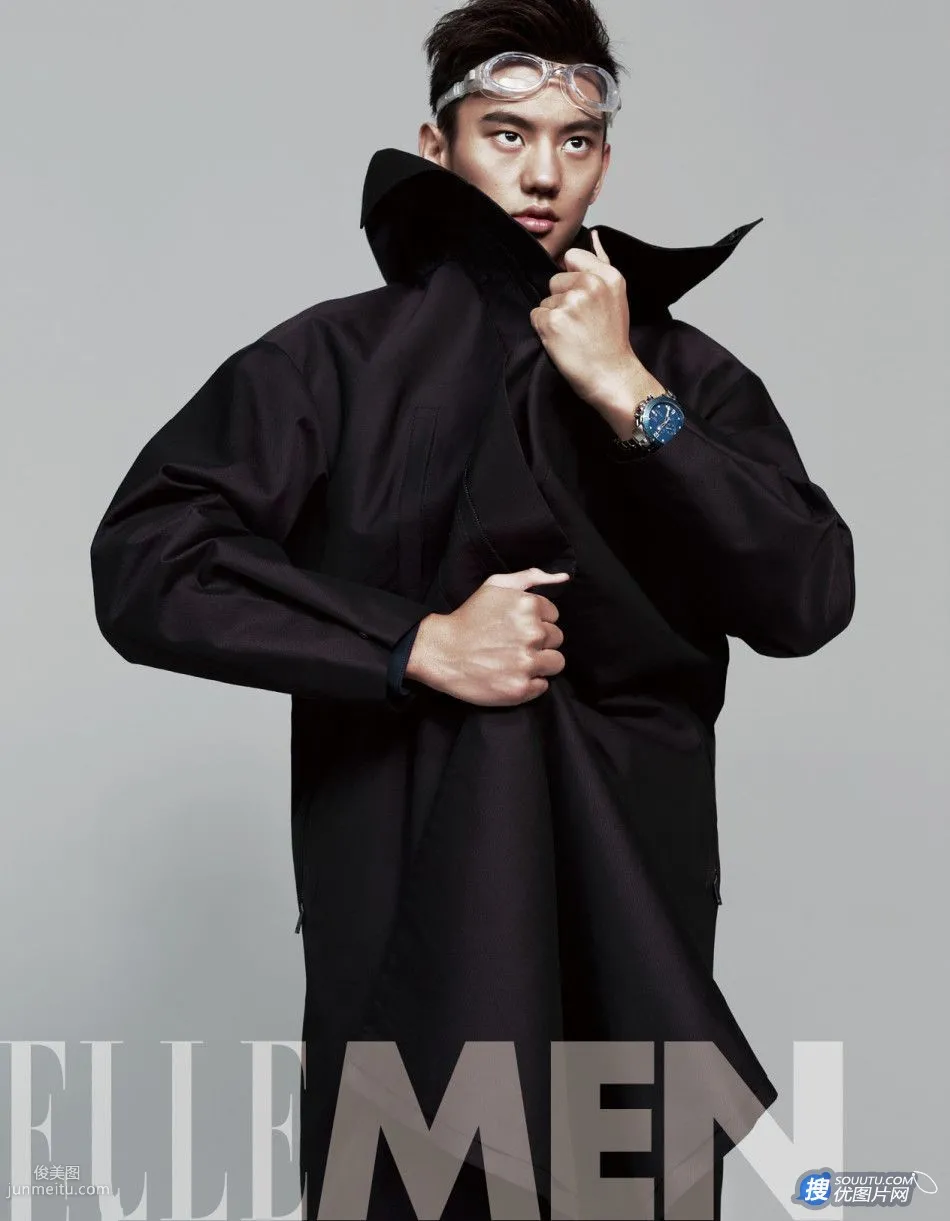 Ning Zetao Muscle Photo Shoot, Handsome and Sexy photo 7