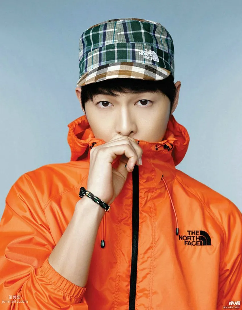 Korean Pretty Boy Song Joong-ki Photos Magazine HD photo 11