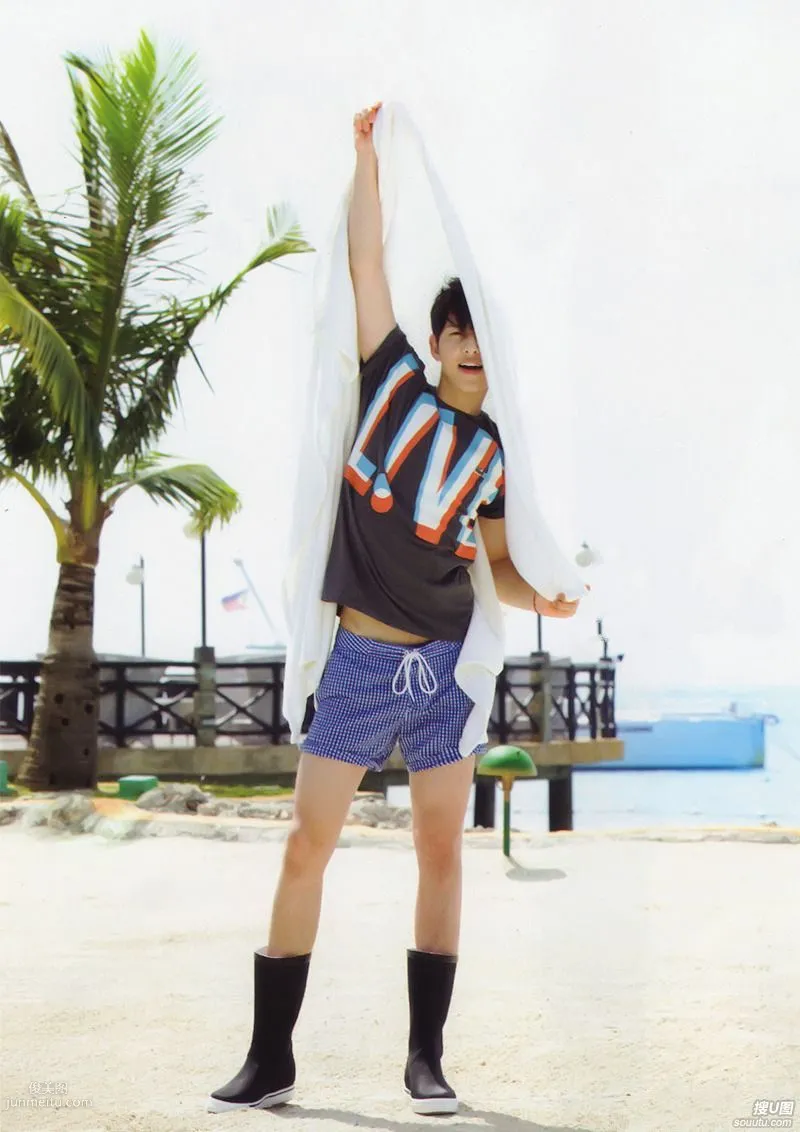 Korean Pretty Boy Song Joong-ki Photos Magazine HD photo 12