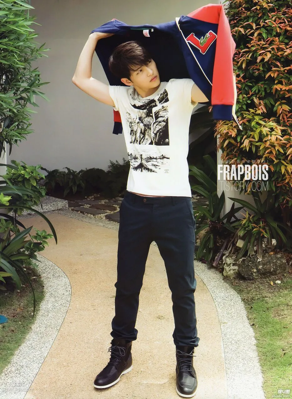 Korean Pretty Boy Song Joong-ki Photos Magazine HD photo 3