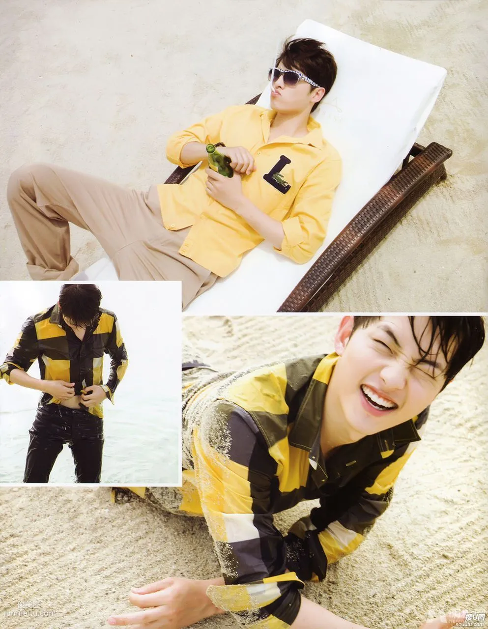 Korean Pretty Boy Song Joong-ki Photos Magazine HD photo 7