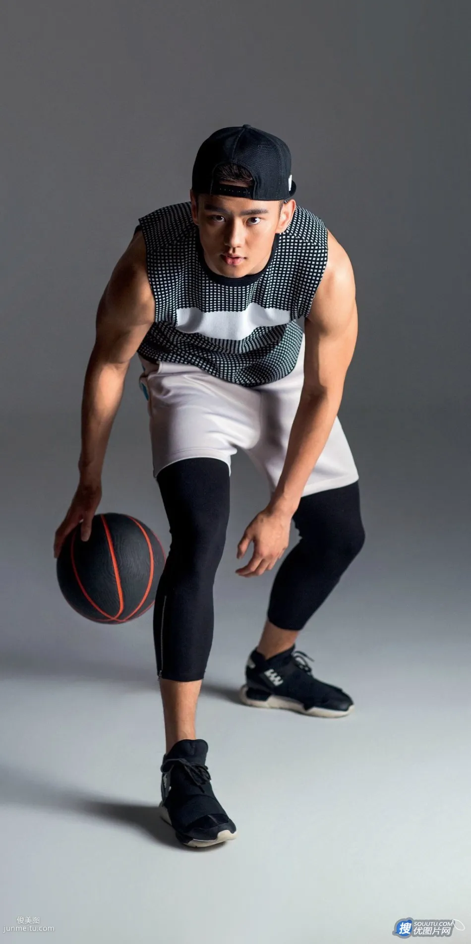 Muscular Handsome Ning Zetao HD Sports Photo Set photo 5
