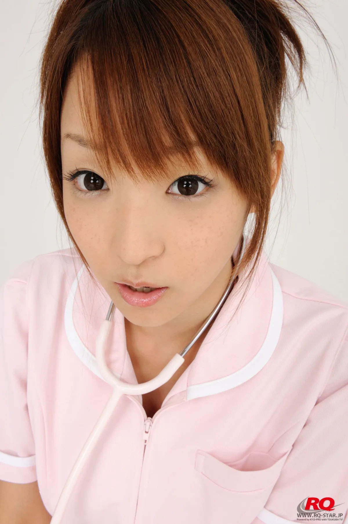 [RQ-STAR] NO.00083 青木未央 Nurse Costume 護士服系列 28