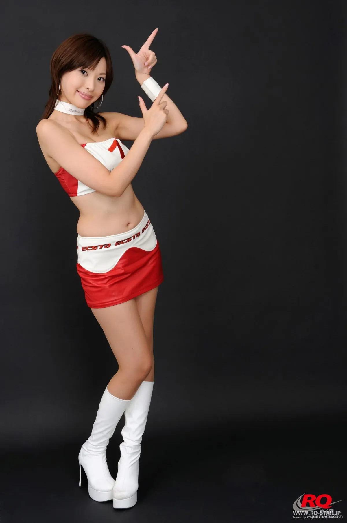 [RQ-STAR] NO.00008 Mayumi Morishita 森下まゆみ Race Queen – 2008 Kumho 寫真集 38