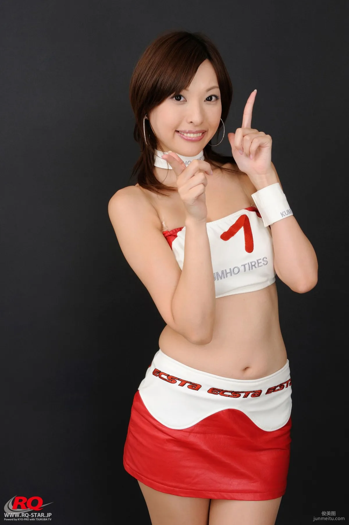 [RQ-STAR] NO.00008 Mayumi Morishita 森下まゆみ Race Queen – 2008 Kumho 寫真集 12