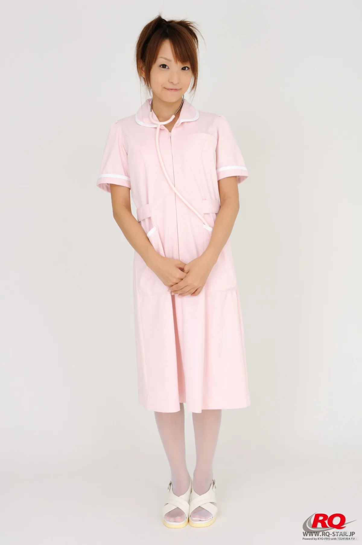 [RQ-STAR] NO.00083 青木未央 Nurse Costume 護士服系列 16