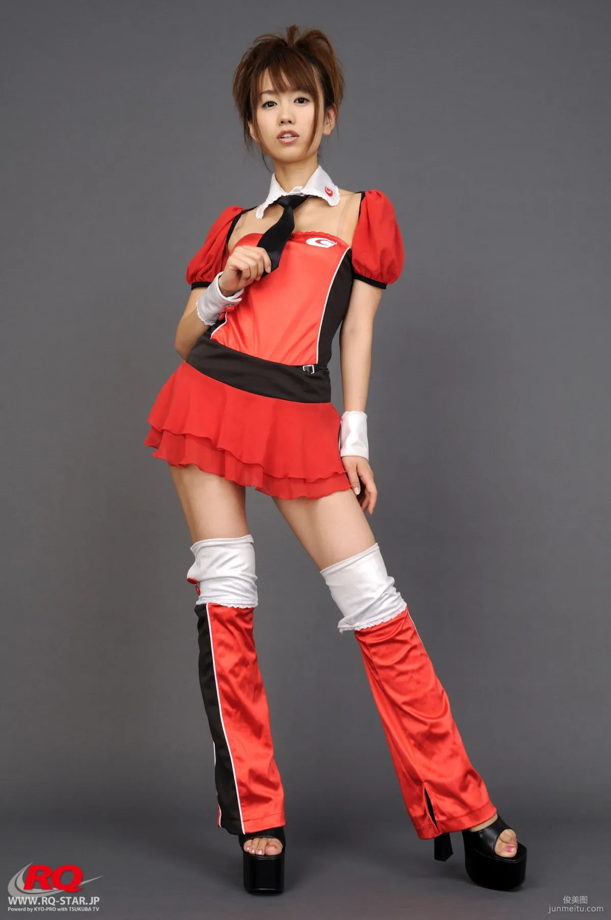 [RQ-STAR] NO.00058 黒沢琴美 Race Queen – 2008 A Class 寫真集 12