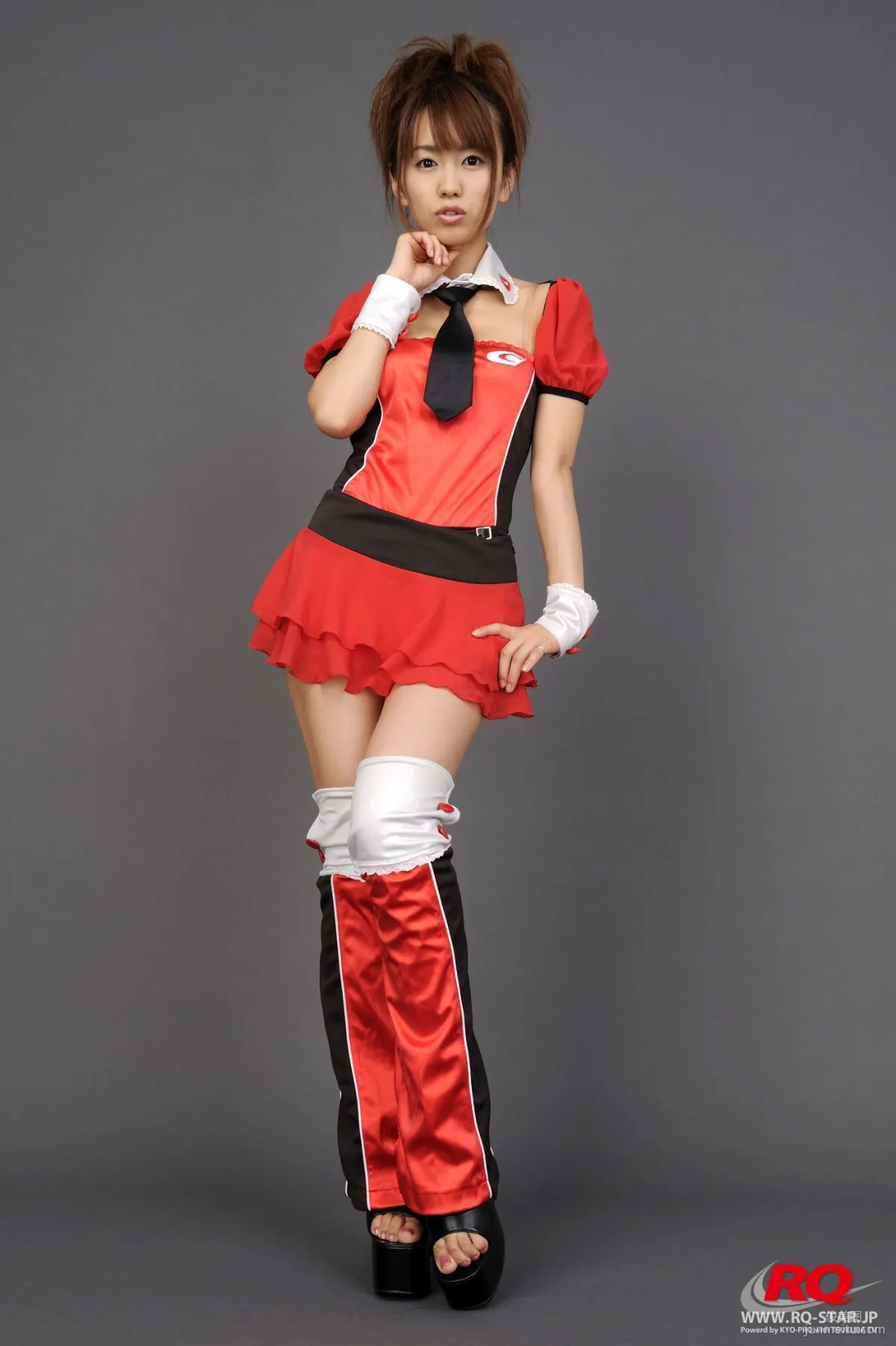[RQ-STAR] NO.00058 黒沢琴美 Race Queen – 2008 A Class 寫真集 17