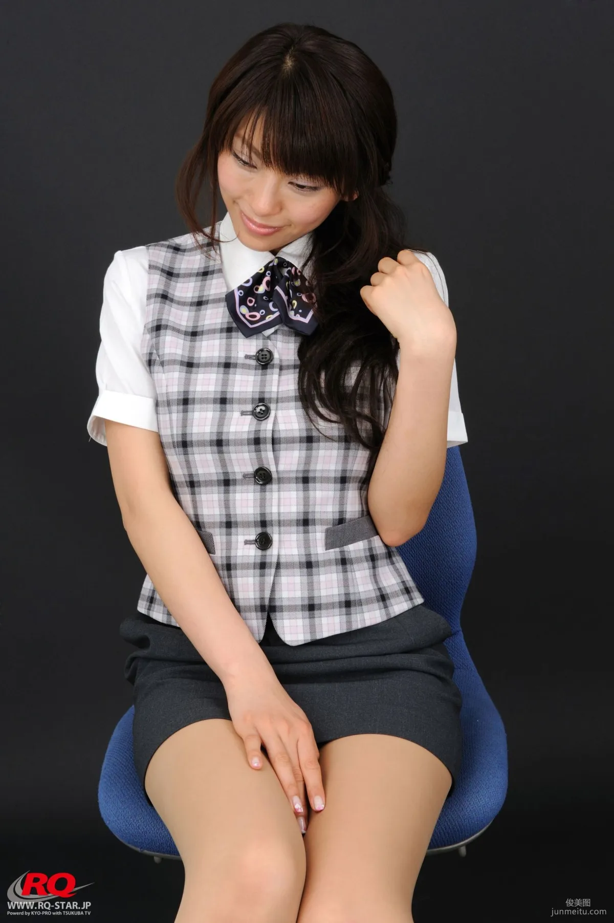 [RQ-STAR寫真] NO.00015 淺田ほのか Office Lady Costume 41