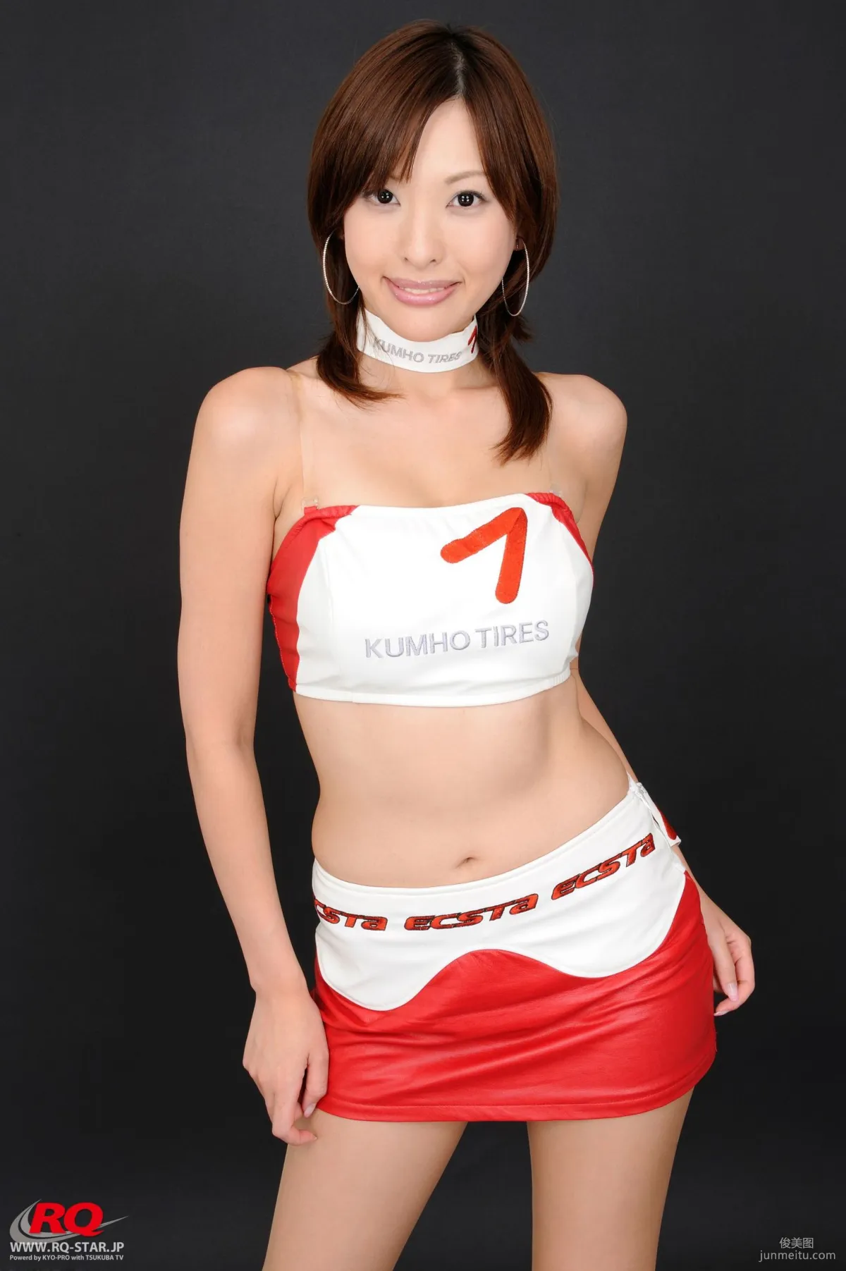 [RQ-STAR] NO.00008 Mayumi Morishita 森下まゆみ Race Queen – 2008 Kumho 寫真集 2