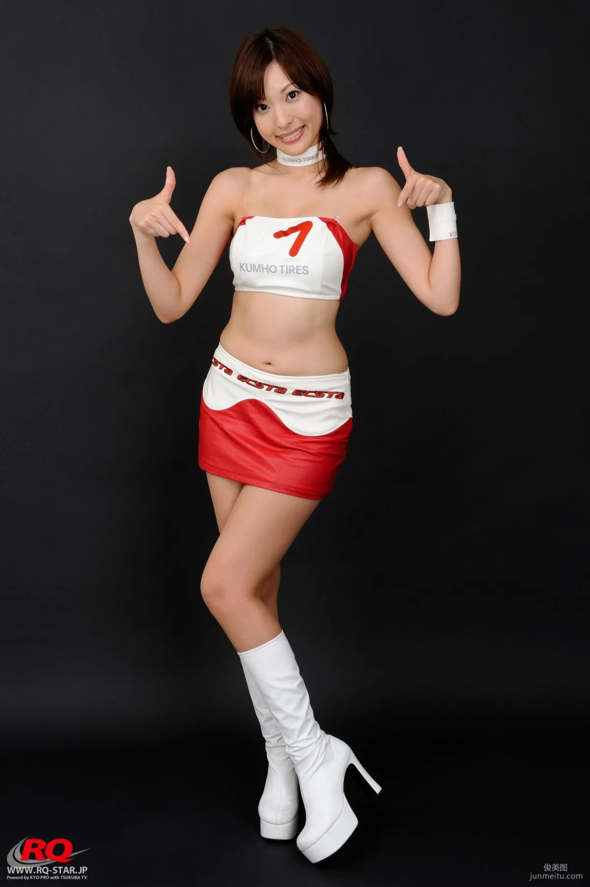 [RQ-STAR] NO.00008 Mayumi Morishita 森下まゆみ Race Queen – 2008 Kumho 寫真集 37