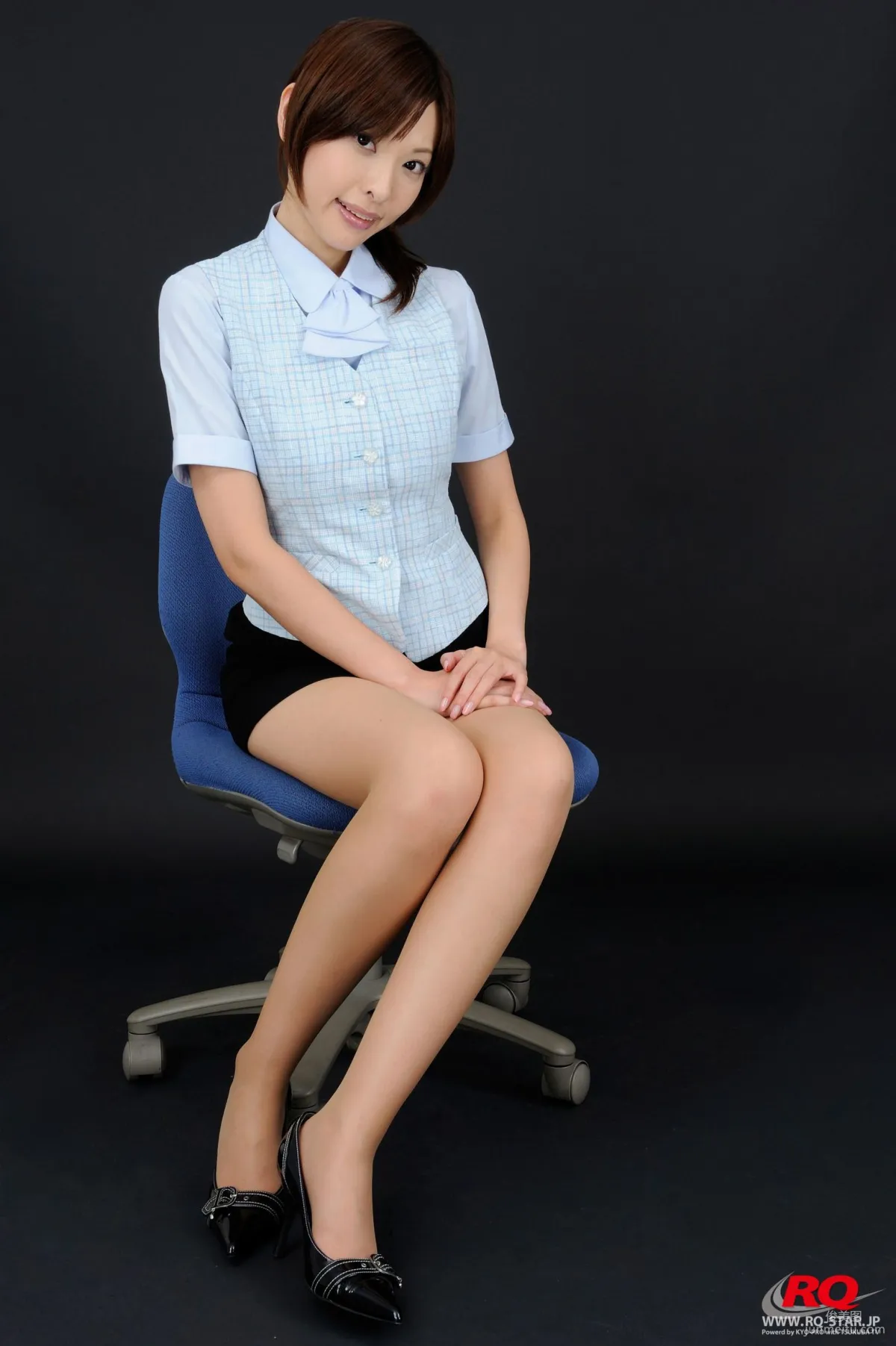 [RQ-STAR寫真] NO.00009 森下まゆみ Office Lady 25