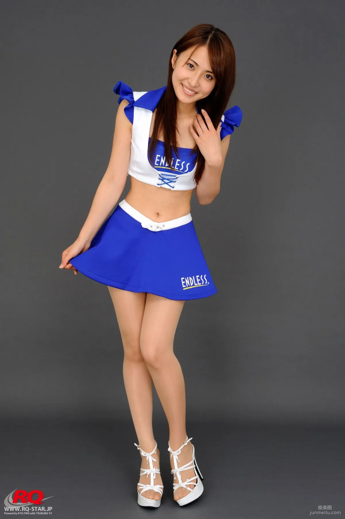 [RQ-STAR] NO.00045 澤井玲菜 Race Queen – 2008 Endless 写真集8