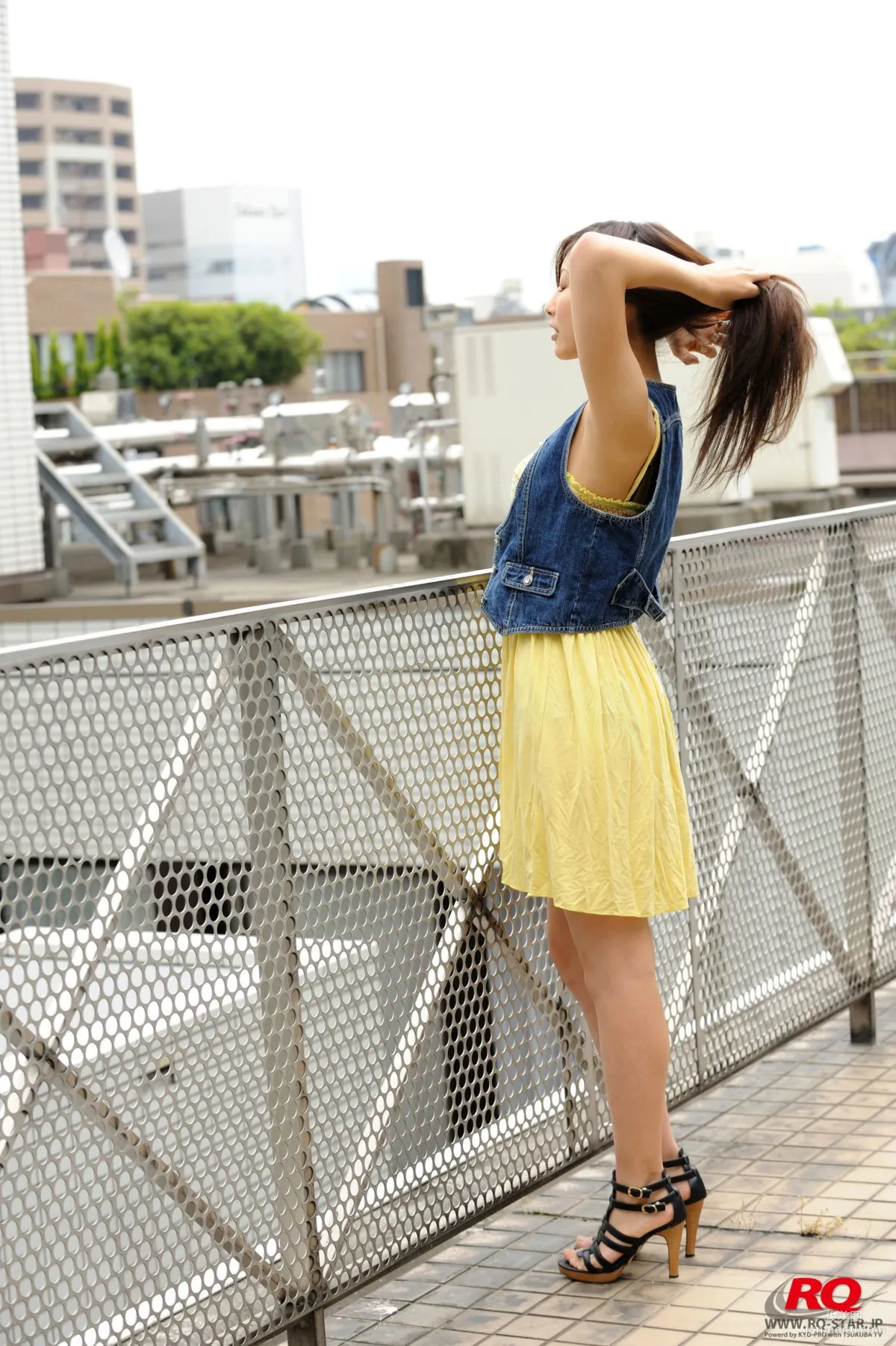 [RQ-STAR] NO.00035 Saeka Tanaka 田中冴花 Private Dress 寫真集 21