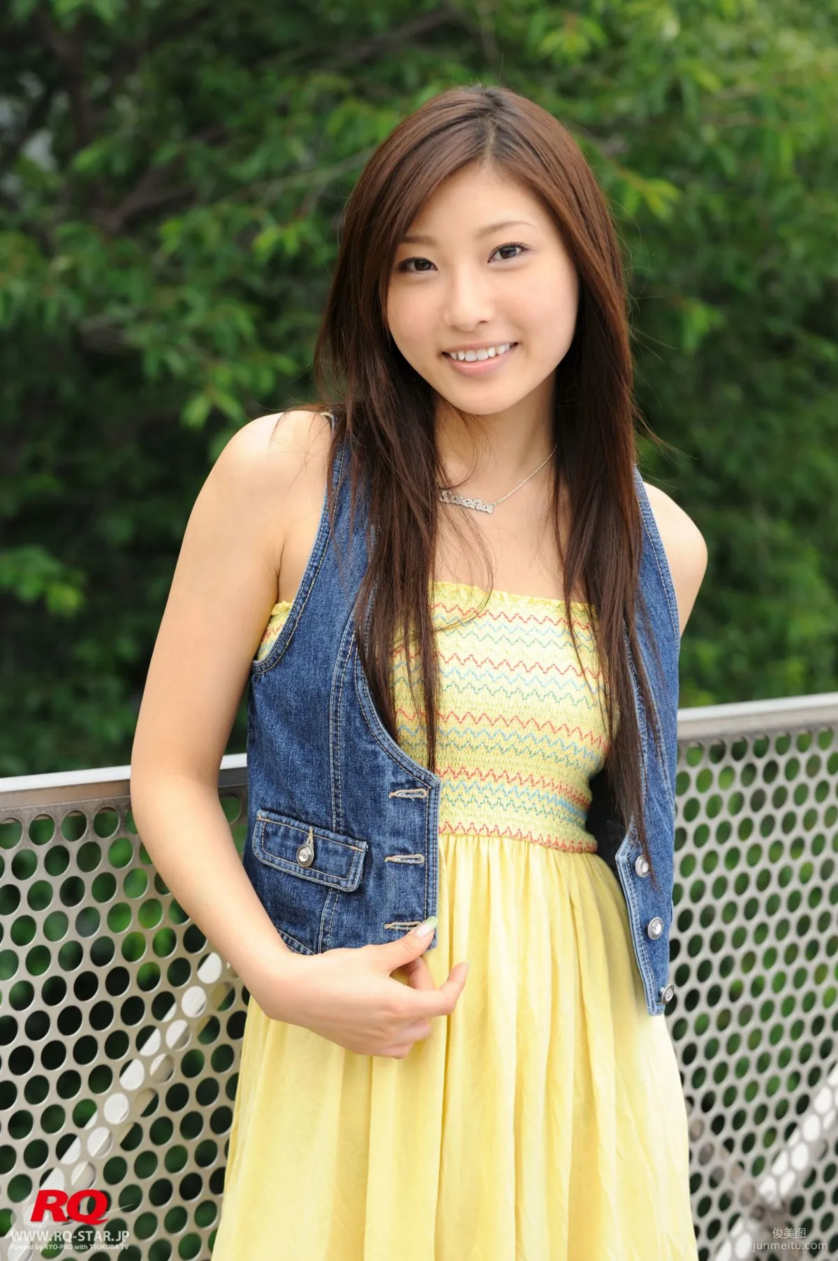 [RQ-STAR] NO.00035 Saeka Tanaka 田中冴花 Private Dress 寫真集 35