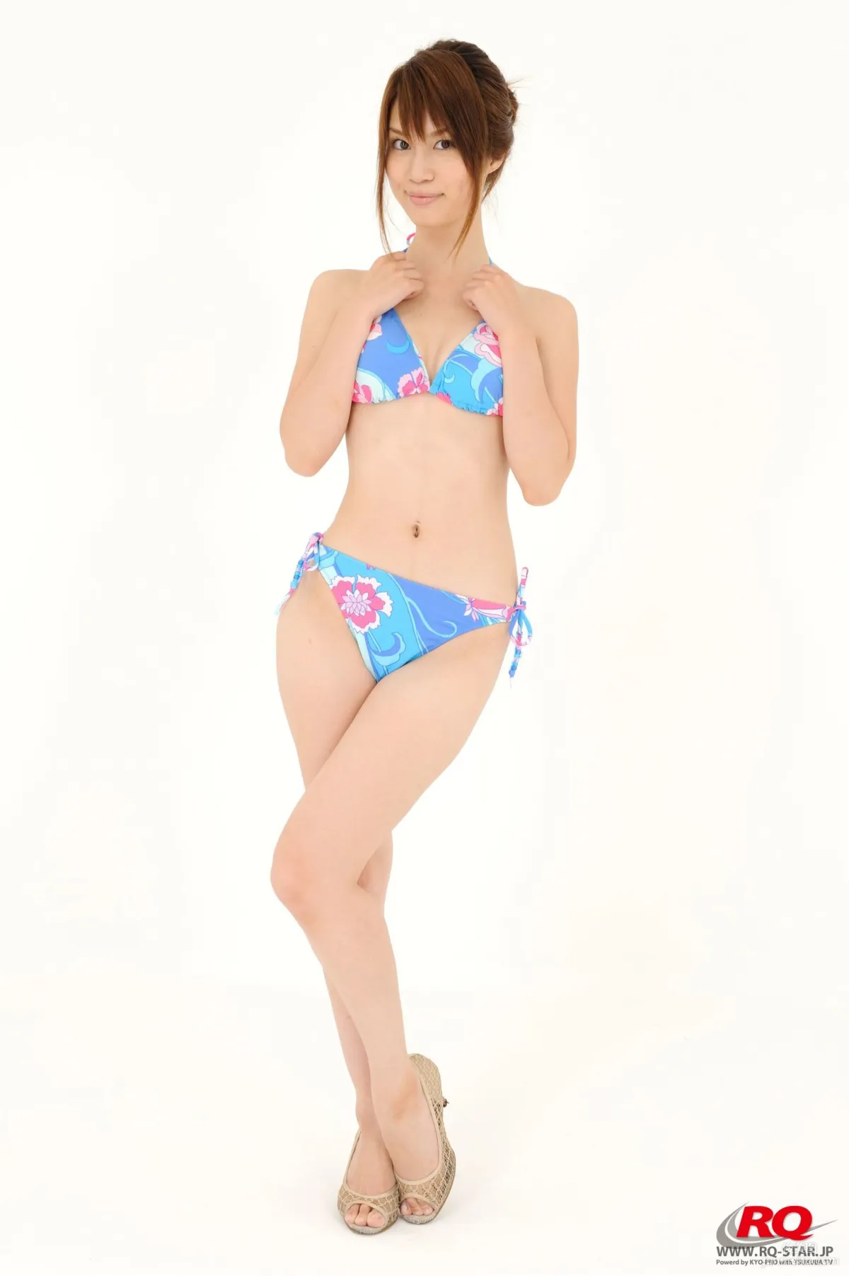 [RQ-STAR寫真] NO.00042 小暮あき Swim Suits – Blue 第二部 5