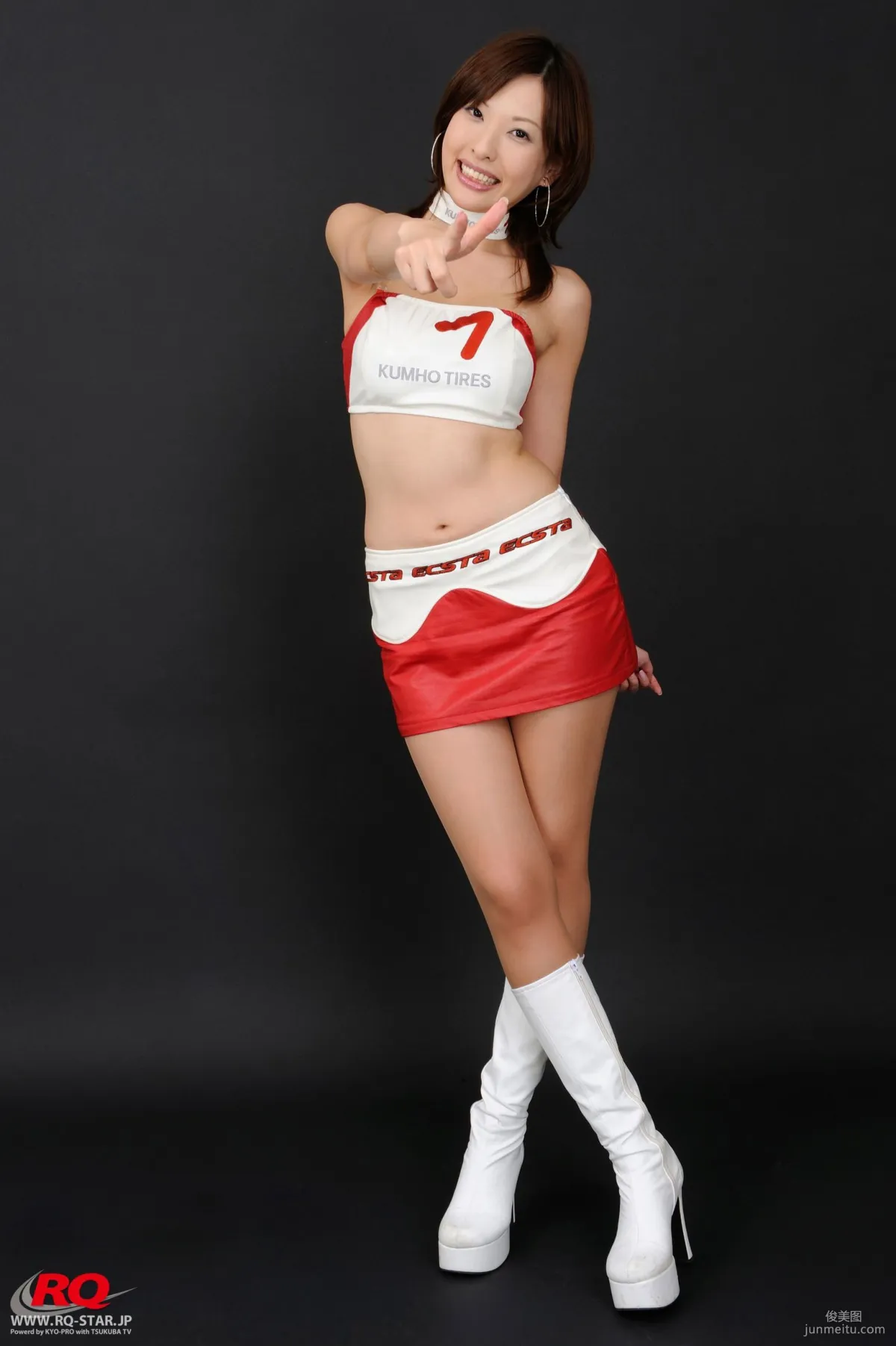 [RQ-STAR] NO.00008 Mayumi Morishita 森下まゆみ Race Queen – 2008 Kumho 寫真集 10