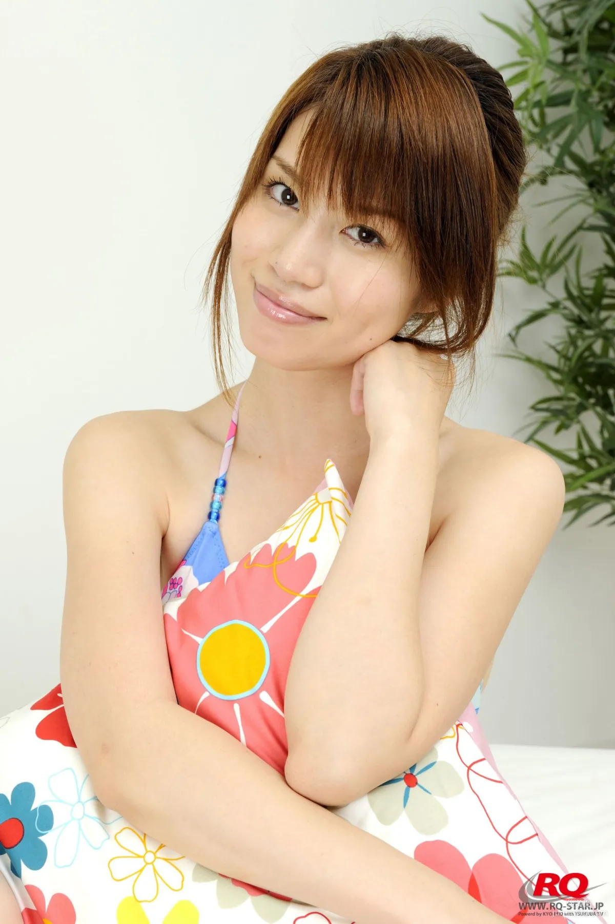 [RQ-STAR寫真] NO.00041 小暮あき Swim Suits – Blue 53