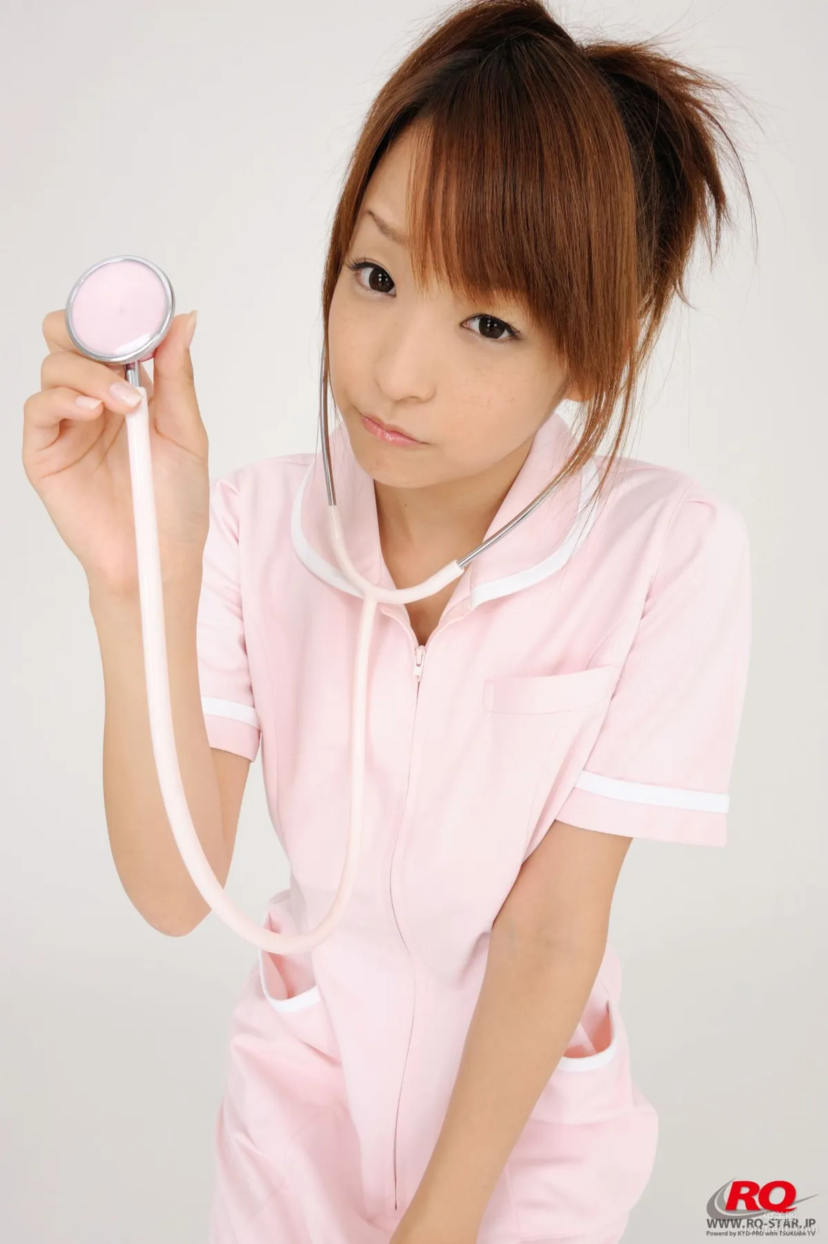 [RQ-STAR] NO.00083 青木未央 Nurse Costume 護士服系列 36