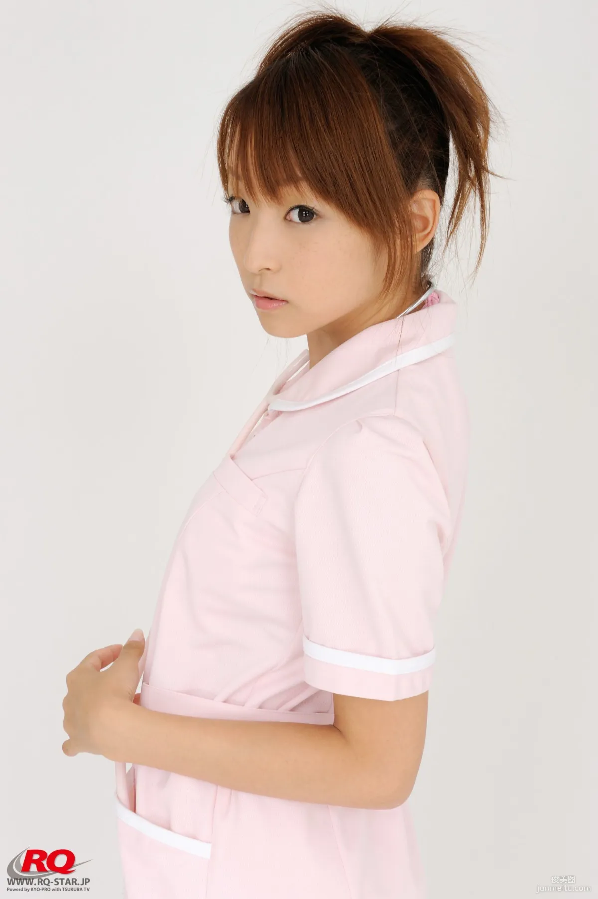 [RQ-STAR] NO.00083 青木未央 Nurse Costume 護士服系列 13