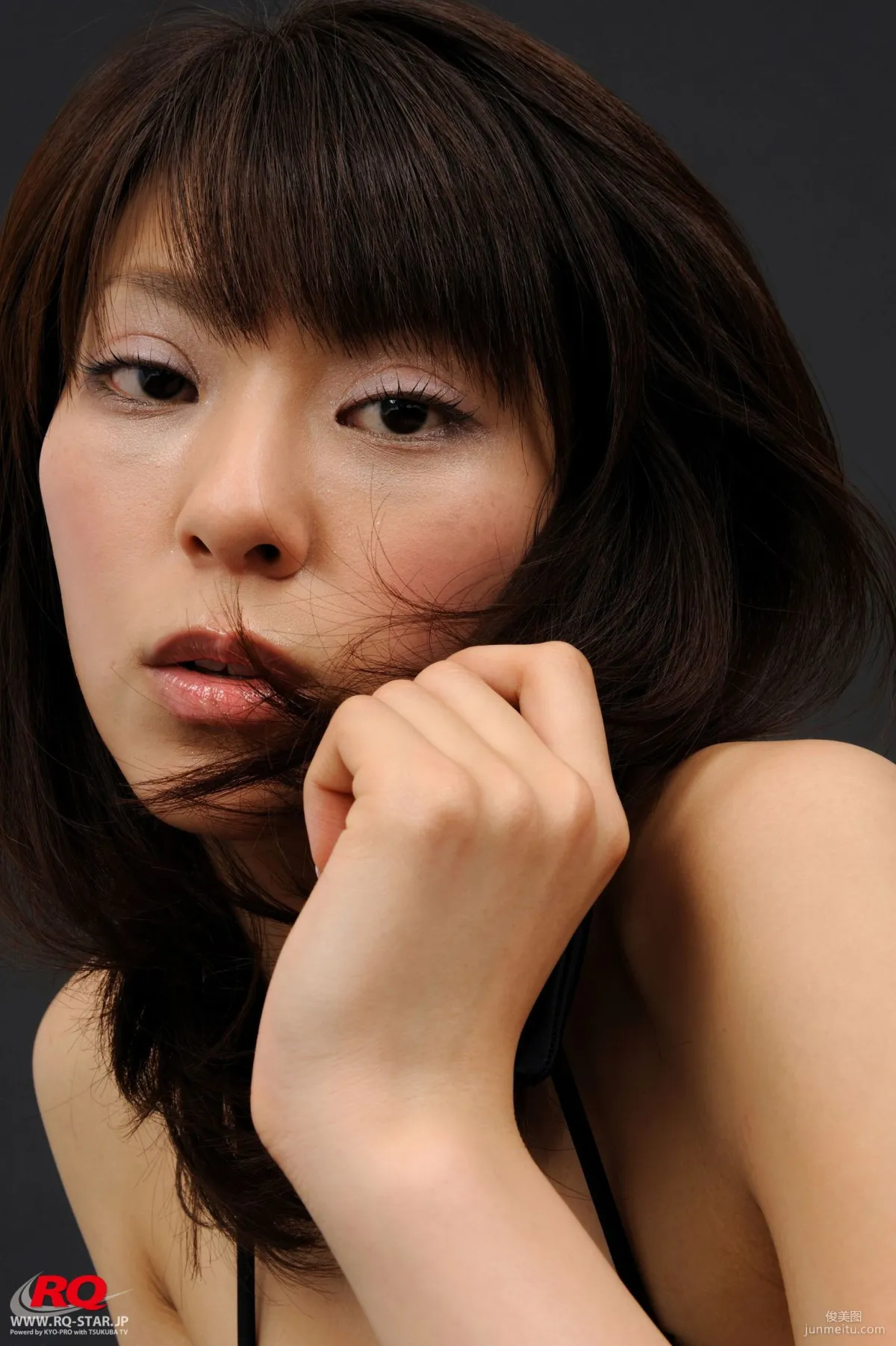 [RQ-STAR] NO.00014 淺田ほのか Swim Suits – Black 寫真集 55