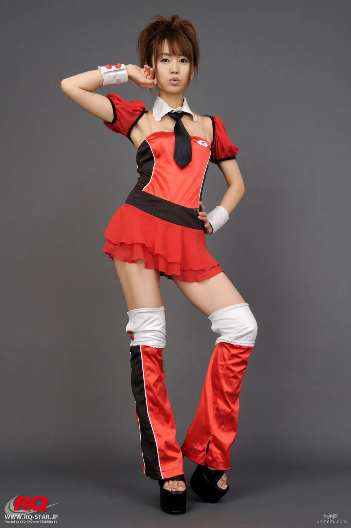 [RQ-STAR] NO.00058 黒沢琴美 Race Queen – 2008 A Class 寫真集 15