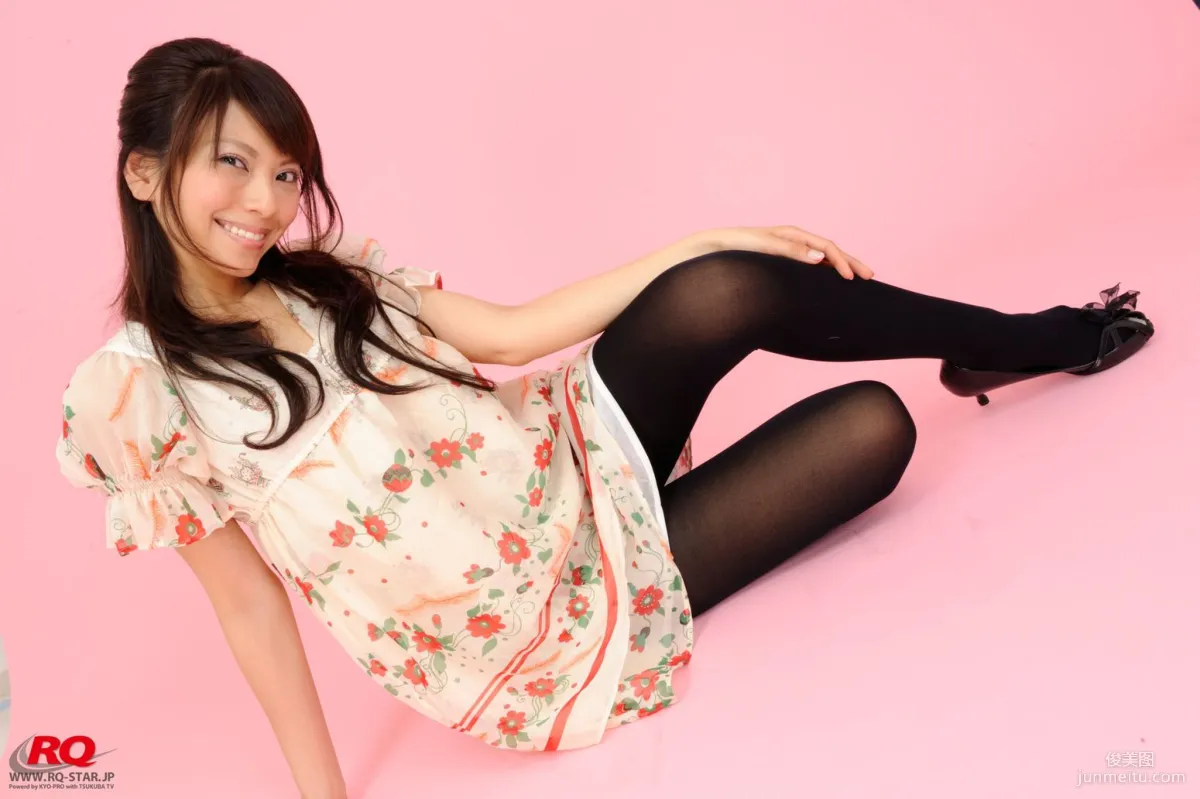 [RQ-STAR] NO.00016 Honoka Asada Floral Skirt and Black Stockings Photos photo 52