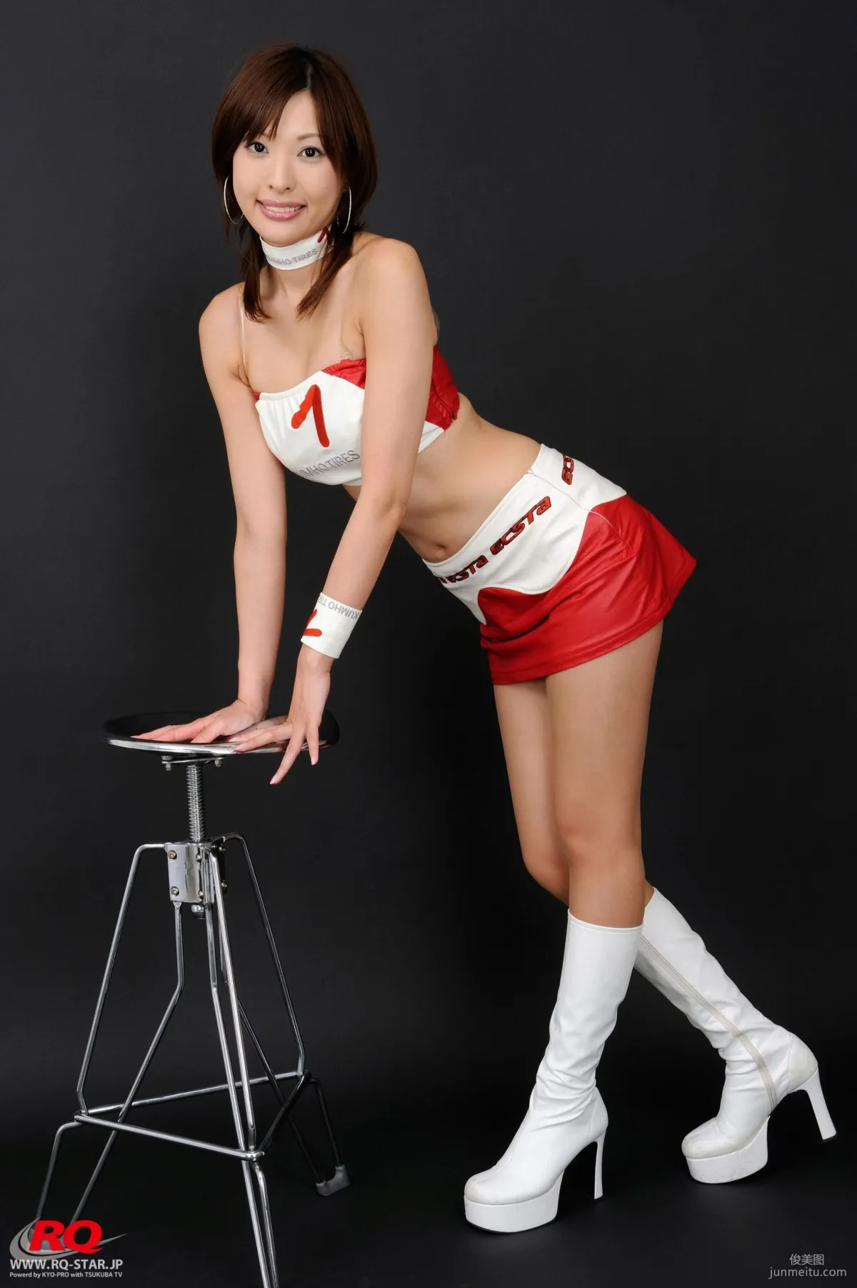[RQ-STAR] NO.00008 Mayumi Morishita 森下まゆみ Race Queen – 2008 Kumho 寫真集 24