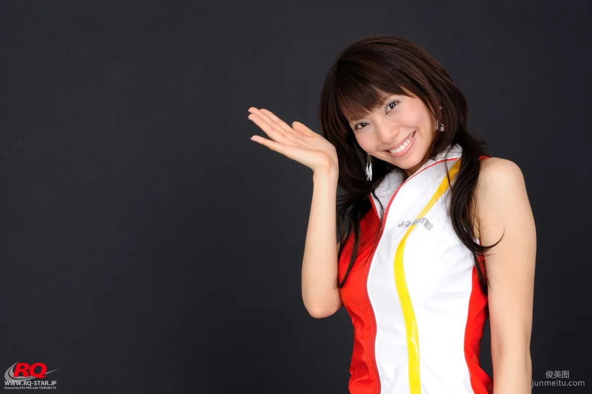 [RQ-STAR] NO.00013 Honoka Asada 淺田ほのか Race Queen – 2008 Jim Gainer 寫真集 28