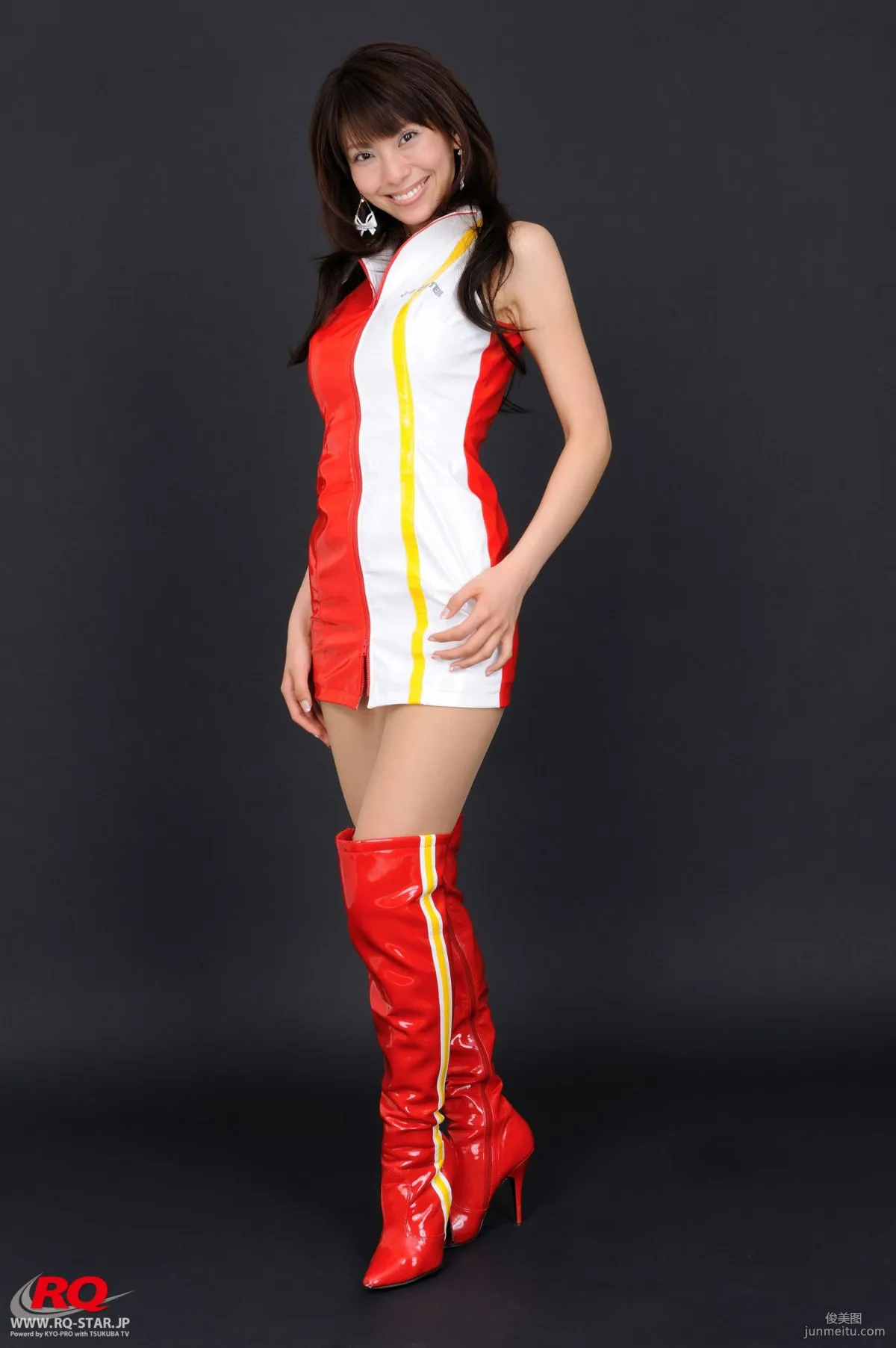 [RQ-STAR] NO.00013 Honoka Asada 淺田ほのか Race Queen – 2008 Jim Gainer 寫真集 9
