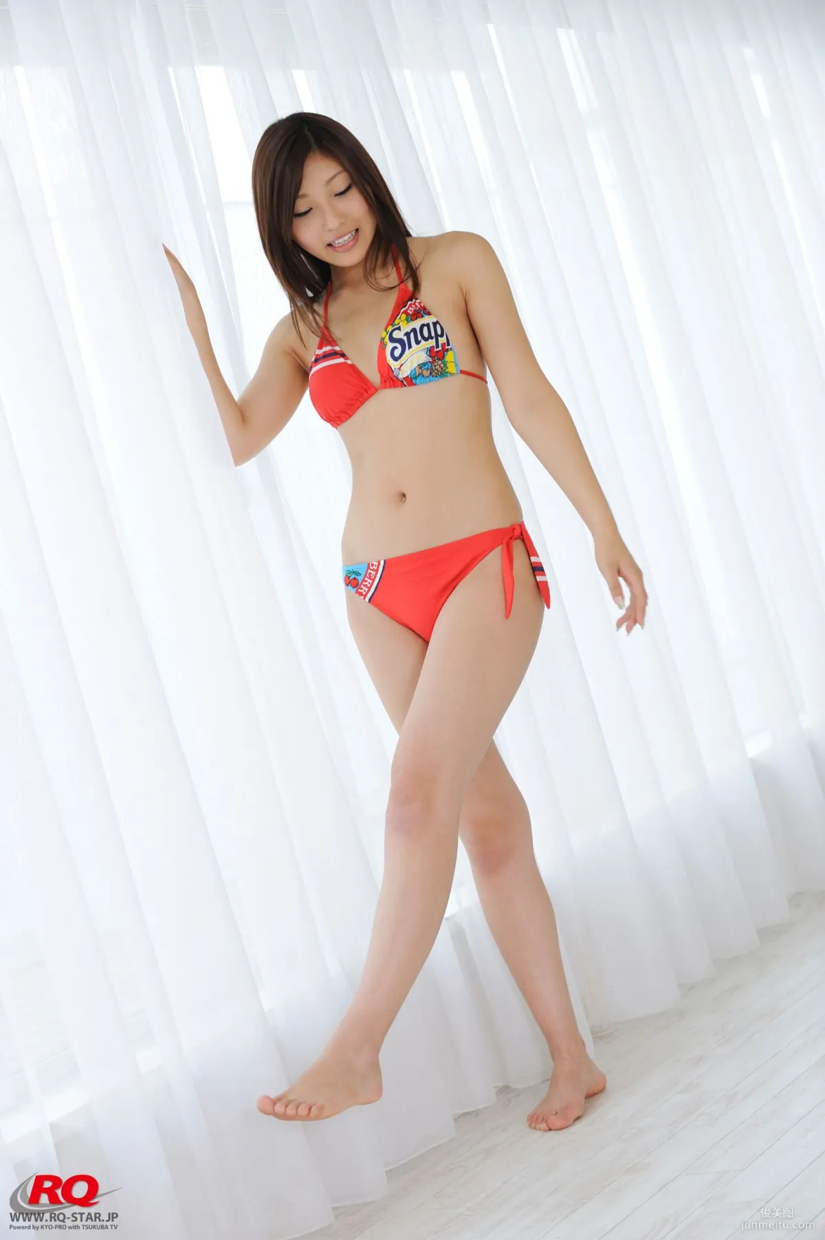 [RQ-STAR寫真] NO.00037 田中冴花 Swim Suits – Red 37