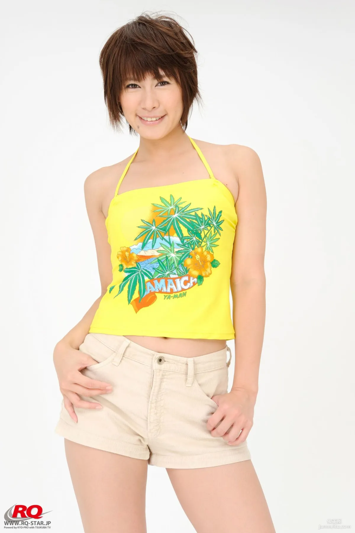 [RQ-STAR] NO.00072 藤原明子 Private Dress 熱褲系列 寫真集 21