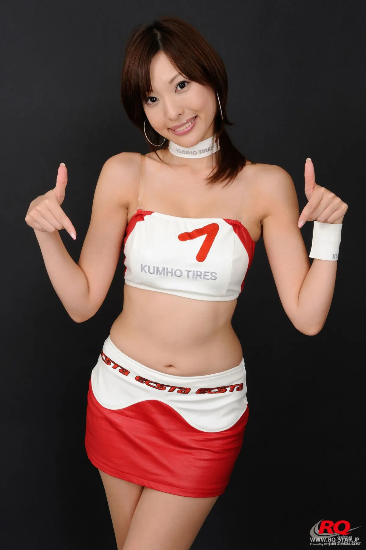 [RQ-STAR] NO.00008 Mayumi Morishita 森下まゆみ Race Queen – 2008 Kumho 寫真集 35