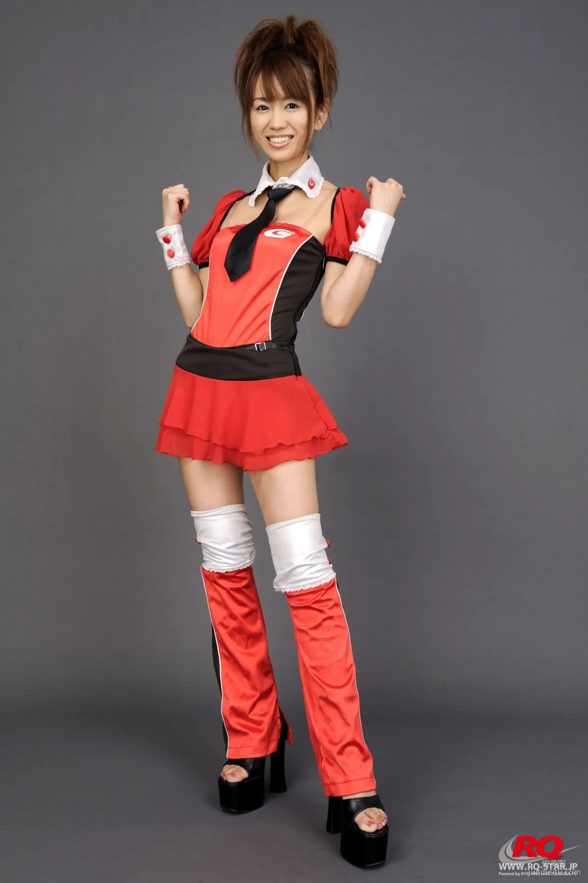 [RQ-STAR] NO.00058 黒沢琴美 Race Queen – 2008 A Class 寫真集 2