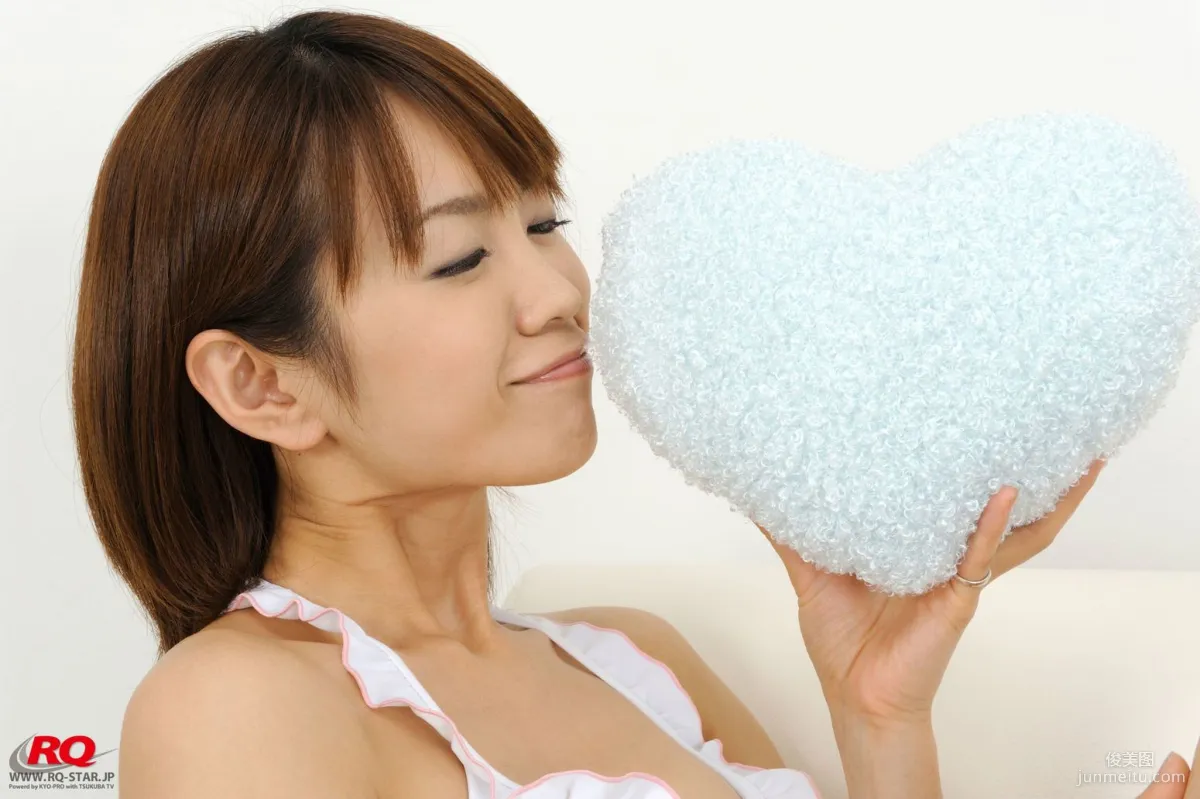 [RQ-STAR] NO.00056 黒沢琴美 Swim Suits – White 寫真 42