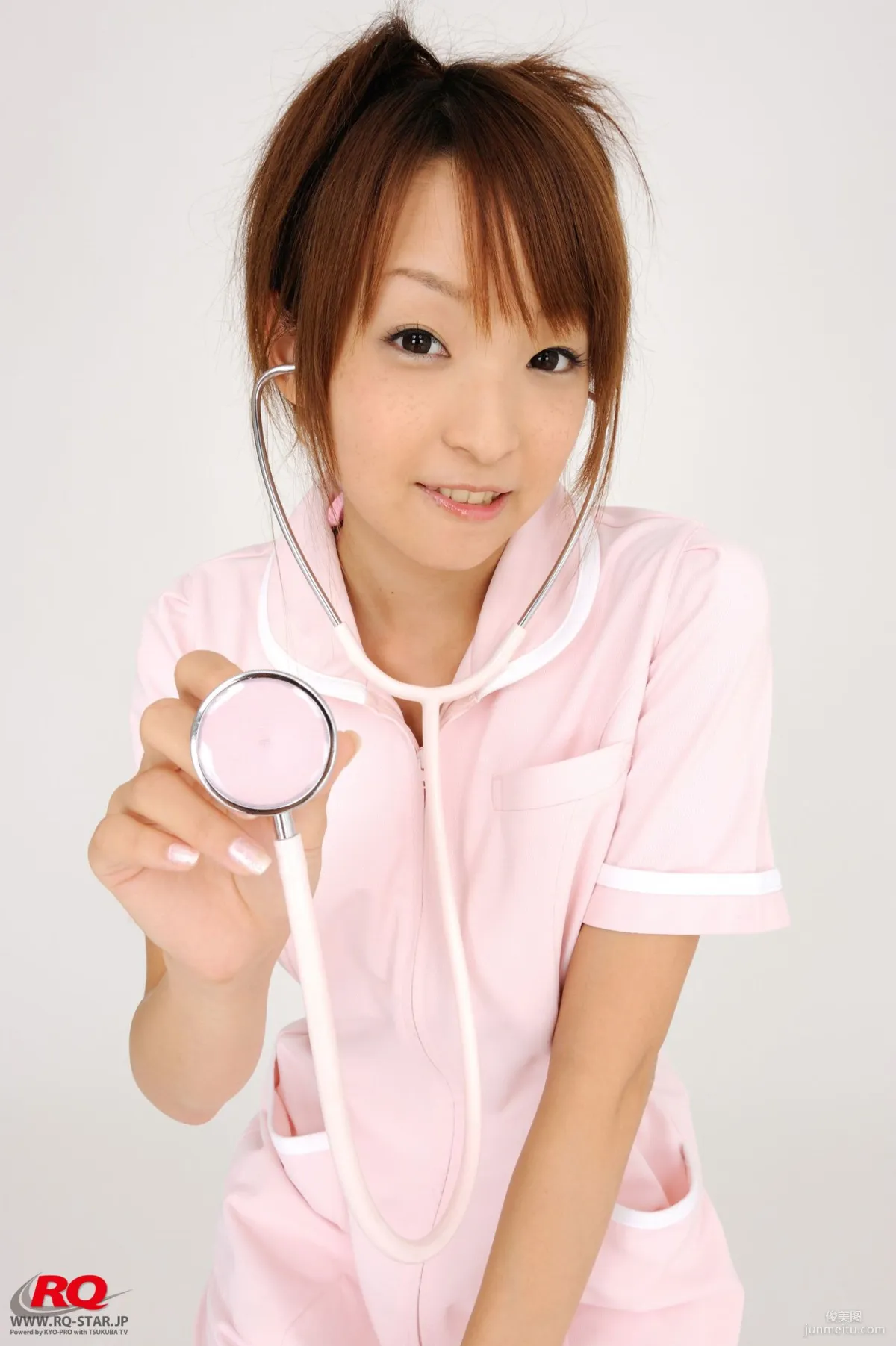 [RQ-STAR] NO.00083 青木未央 Nurse Costume 護士服系列 33